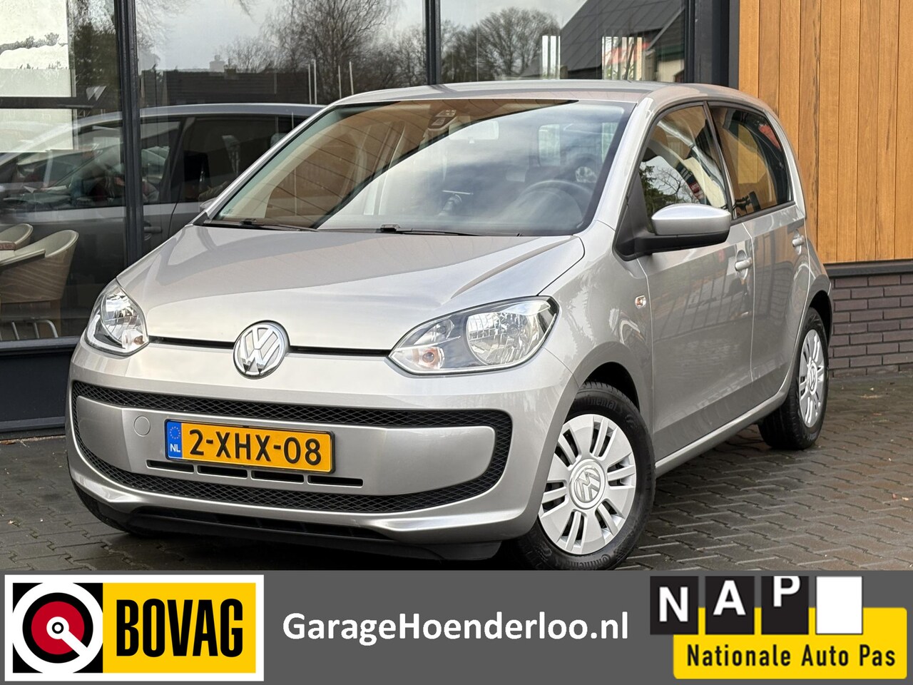 Volkswagen Up! - 1.0 move up! Airco, Navigatie, Bluetooth, Garantie - AutoWereld.nl