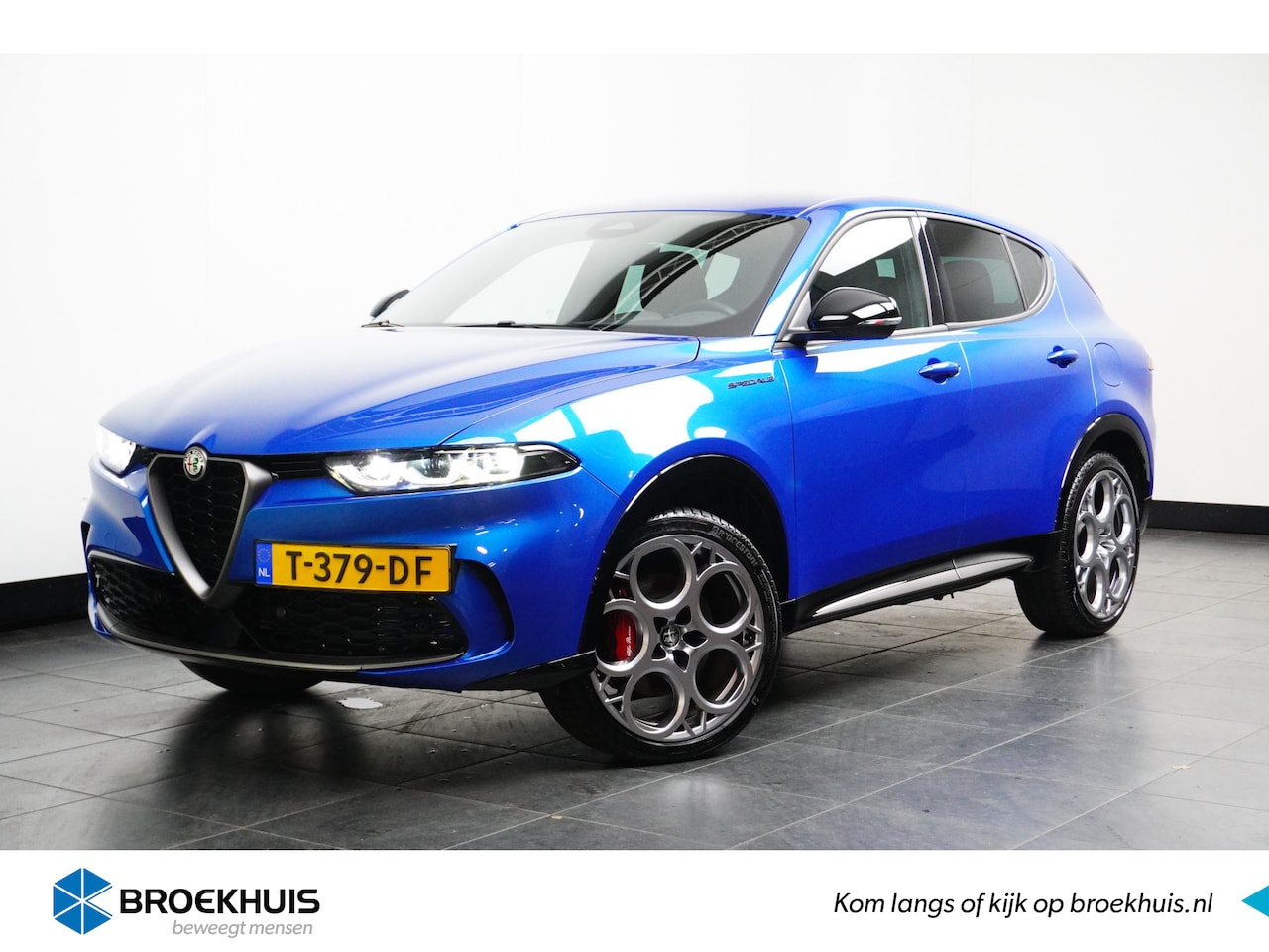 Alfa Romeo Tonale - 1.3T PHEV Edizione Speciale Plug-In Hybrid Q4 280PK - AutoWereld.nl