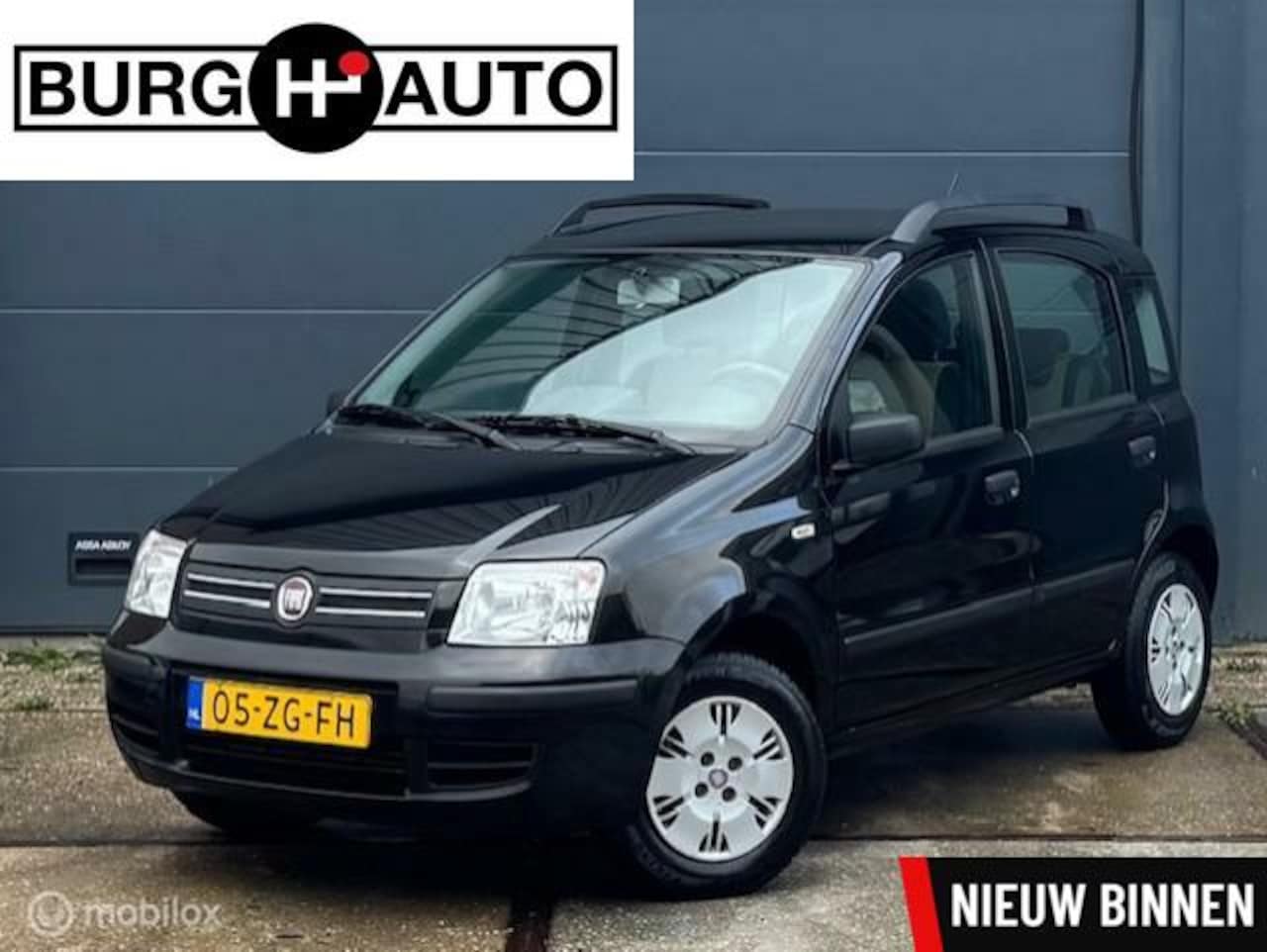 Fiat Panda - 1.2 Edizione Cool - AIRCO - CPV - EL. RAMEN - RADIO/CD - 2E EIGENAAR - NL AUTO - NAP - NIE - AutoWereld.nl