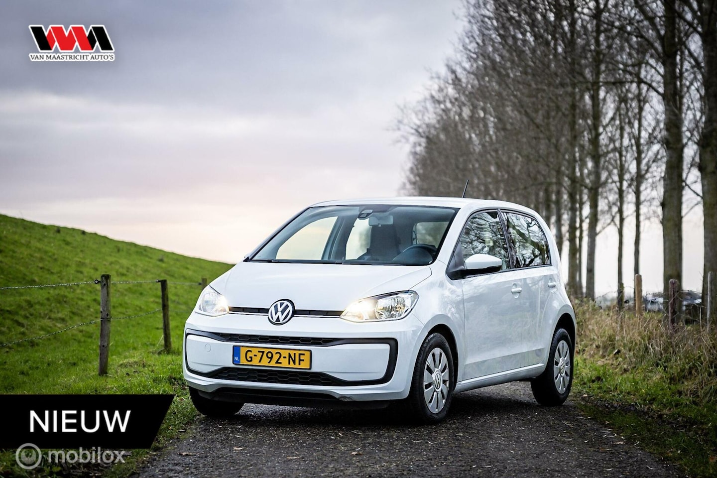 Volkswagen Up! - 1.0 BMT move up!| Airco | 5 Deurs | Bluetooth - AutoWereld.nl