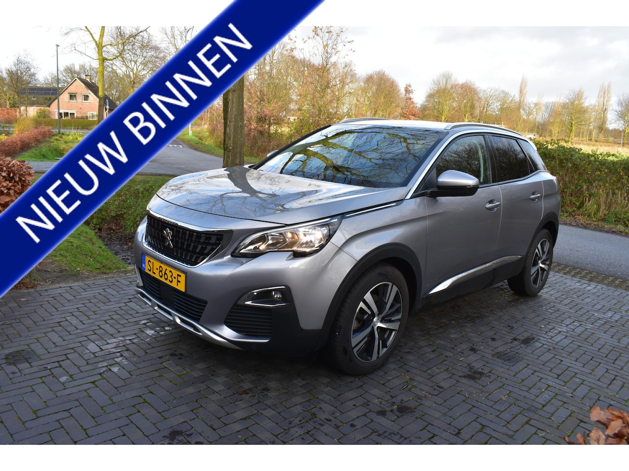 Peugeot 3008 - 1.2 PureTech Allure AUT. '18 53DKM NIEUWST! - AutoWereld.nl