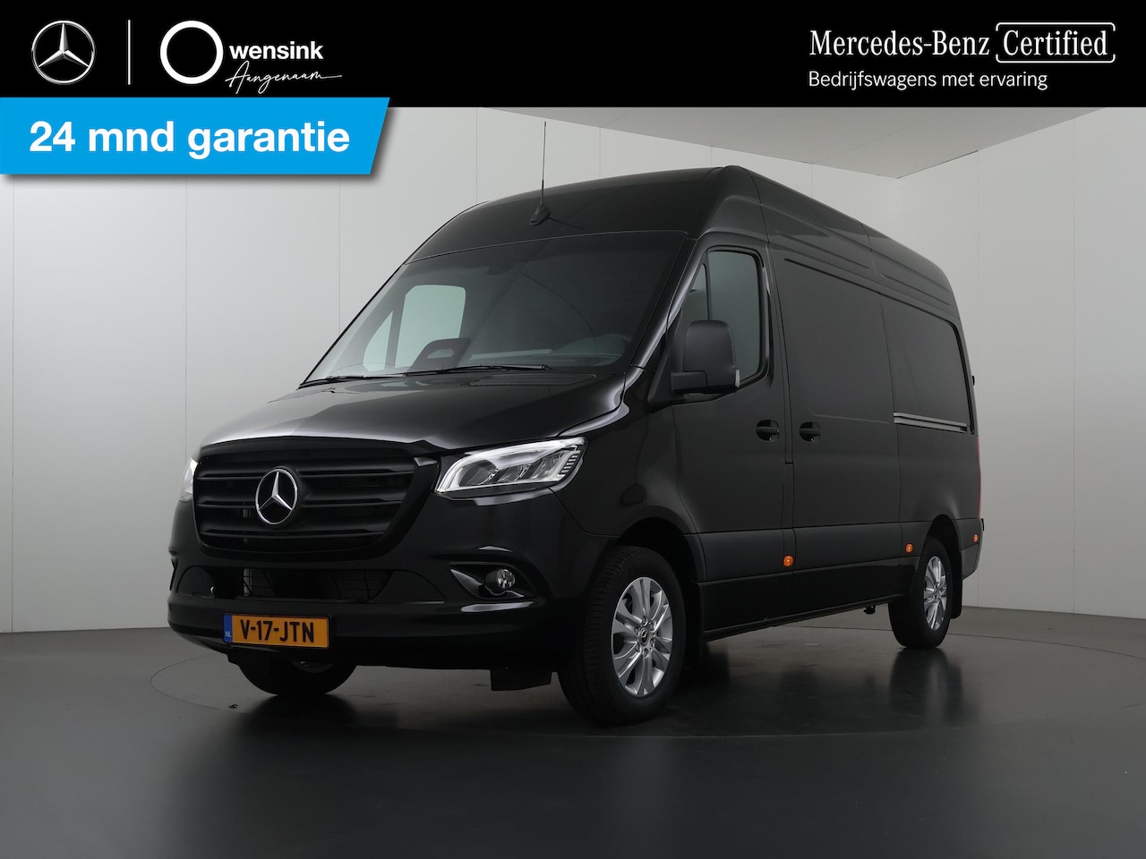 Mercedes-Benz Sprinter - 319 CDI L2 H2 Select | Aut. | Dubbele Schuifdeur | Navigatie | Airco | Stoelverwarming | A - AutoWereld.nl