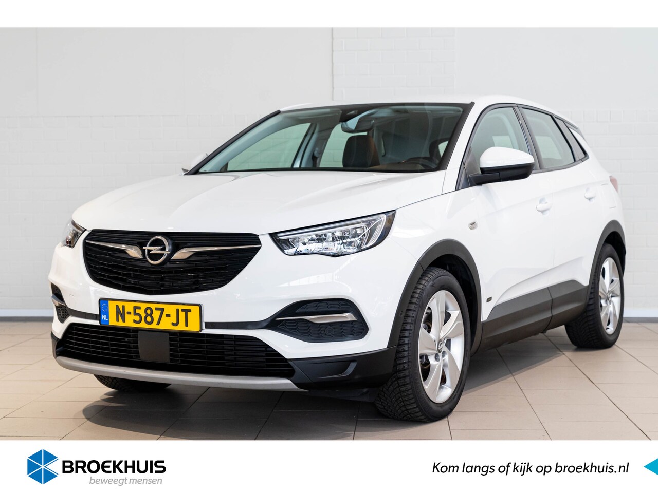 Opel Grandland X - 1.6 Turbo Hybrid Elegance | AGR | Trekhaak | Navigatie | Camera | Parkeersensoren | - AutoWereld.nl