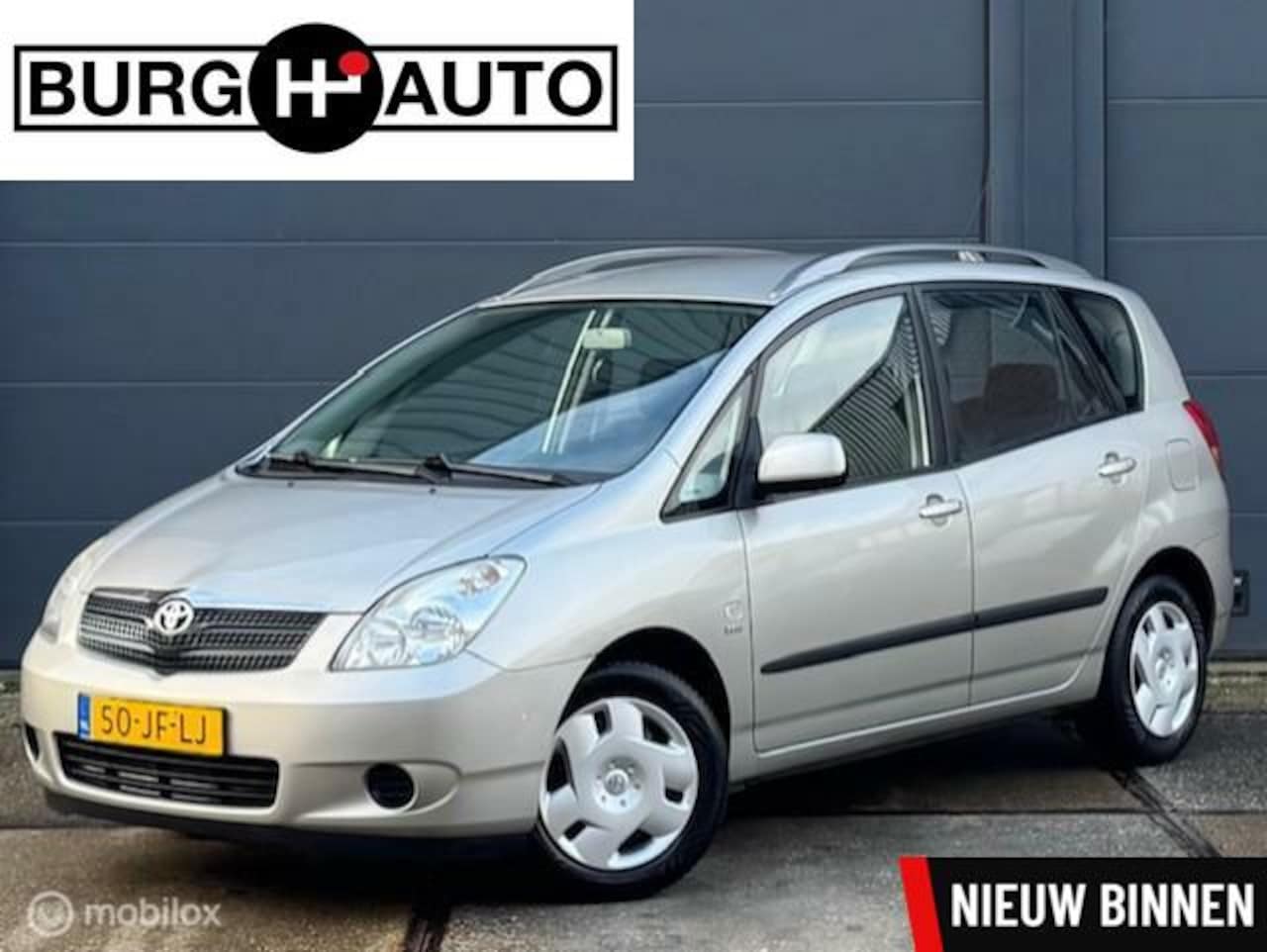 Toyota Corolla Verso - 1.8 VVT-i Linea Sol - AIRCO - CPV - TREKHAAK - EL. RAMEN - NL AUTO - NAP - NIEUWE APK BIJ - AutoWereld.nl