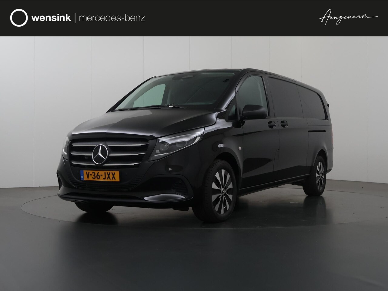 Mercedes-Benz Vito - 116 CDI | Aut. | XL L3 | Pro | Automaat | Parkeercamera | Distronic | 2500Kg Ahw | Dubbele - AutoWereld.nl