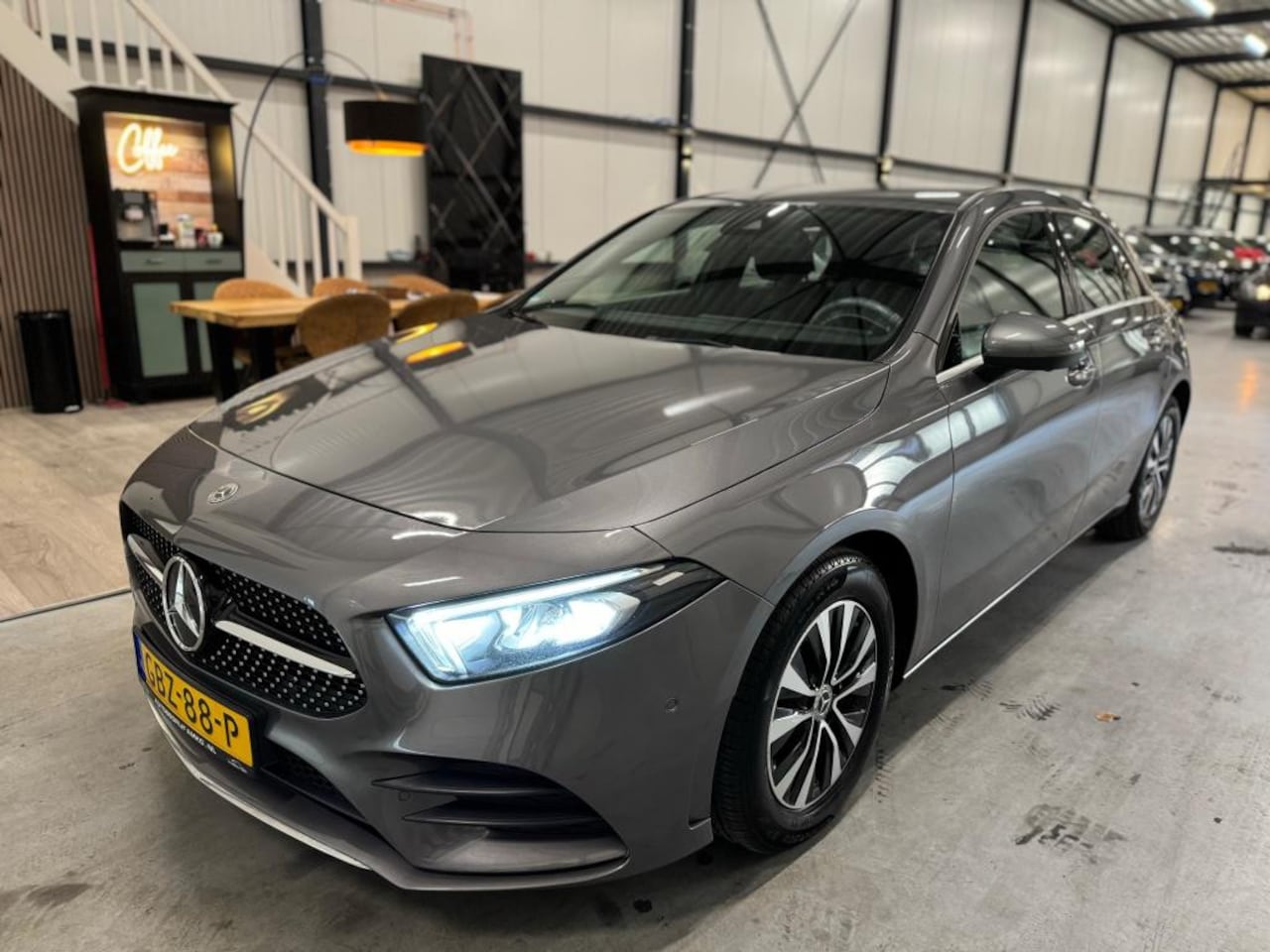 Mercedes-Benz A-klasse - 200 Business Solution AMG 2018 AUT - AutoWereld.nl