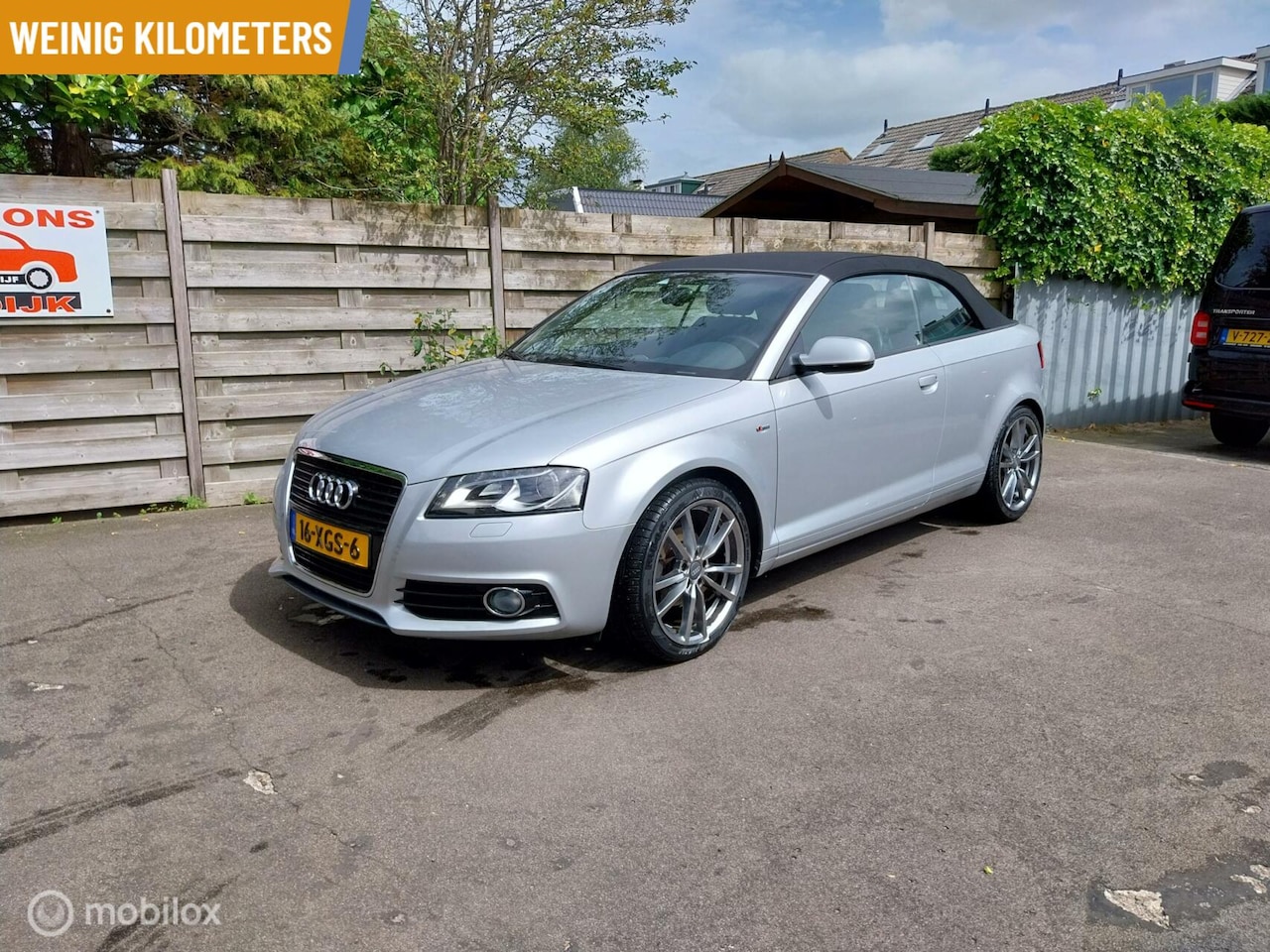 Audi A3 Cabriolet - 105 pk Ambition Pro Line S - AutoWereld.nl