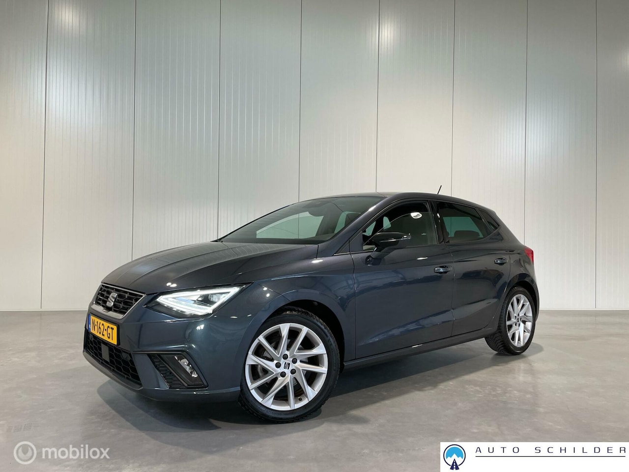 Seat Ibiza - 1.0 TSI 110 pk,FR Business Intense Plus, Navi|Led|Lmv|Camera|Cruise|6 versn.|Carplay - AutoWereld.nl