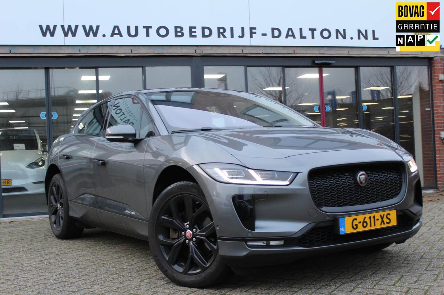 Jaguar I-PACE - EV400 Business Edition SE 90 kWh LAGE KM!!! / LEER /PANODAK / INCL. BTW - AutoWereld.nl