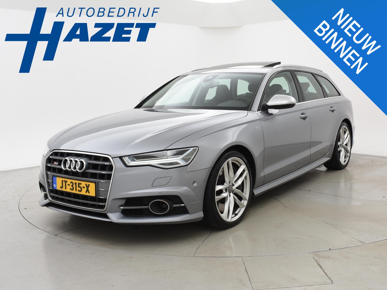 Audi A6 Avant - S6 4.0 TFSI 450 PK + WEGKL. TREKHAAK / ADAPTIVE CRUISE / BOSE / PANORAMA - AutoWereld.nl