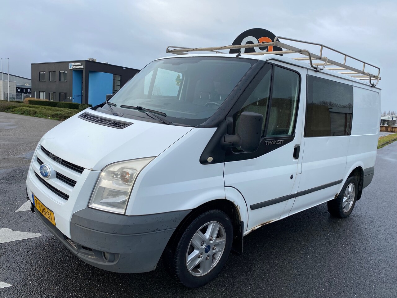 Ford Transit - 2010 * 2.2 TDCI SHD DC * AC * 5 P * - AutoWereld.nl