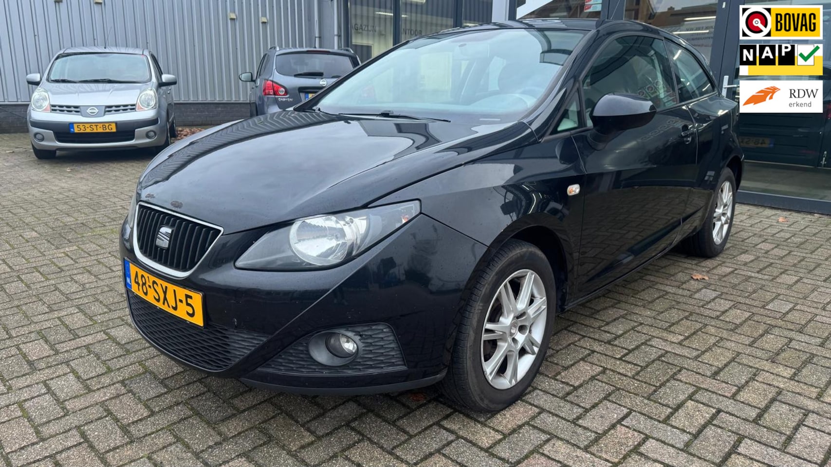 Seat Ibiza SC - 1.2 TDI COPA Ecomotive airco elektrische pakket cruise controle lm-velgen Apk 30-07-25 dea - AutoWereld.nl