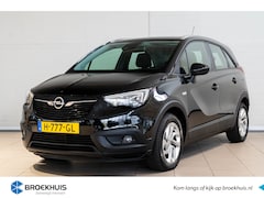 Opel Crossland X - 1.2 Turbo 110PK Edition + | Apple Carplay & Android Auto | All Seasonbanden | Airco |