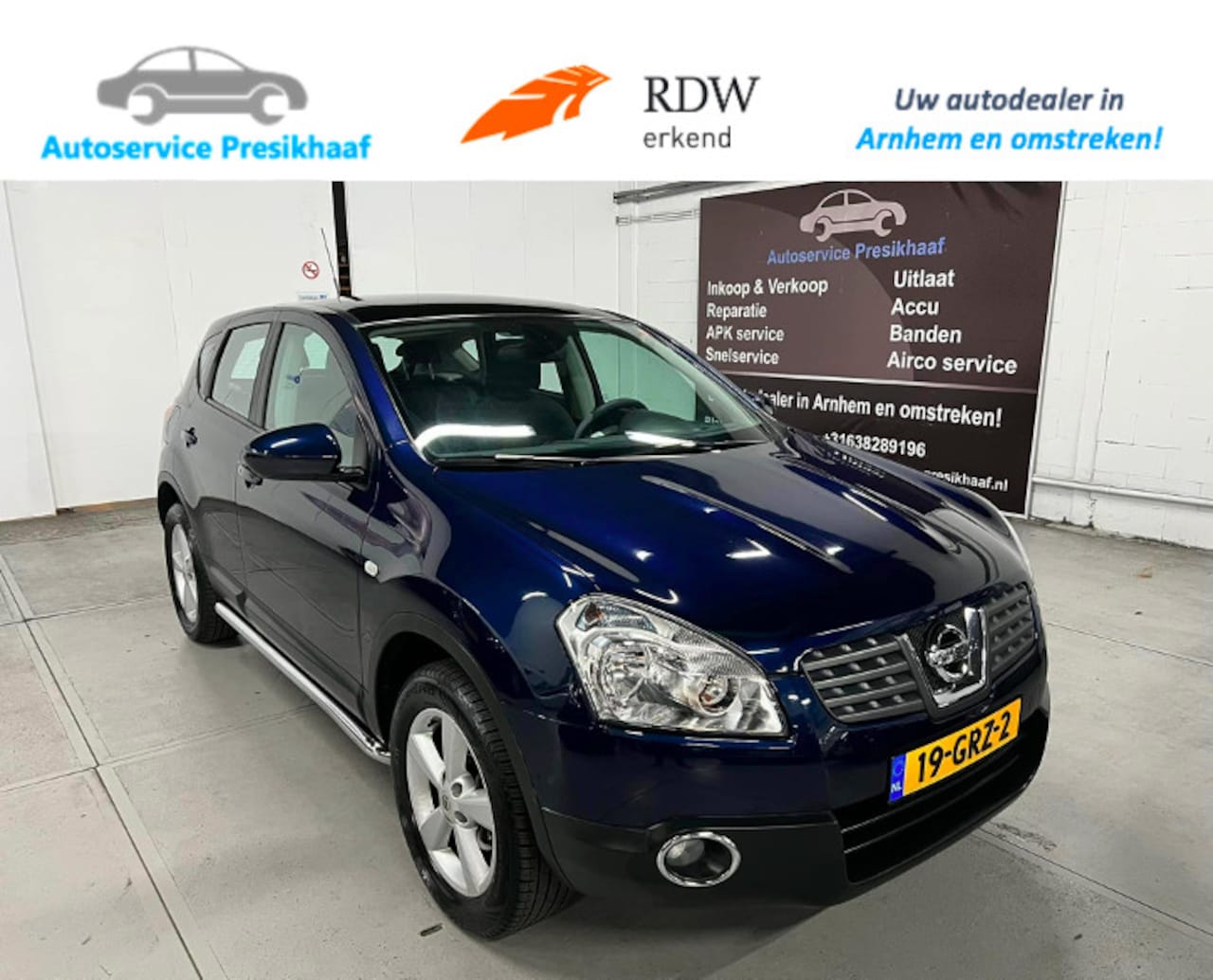 Nissan Qashqai - 2.0 Acenta Automaat PANODAK / LM VELGEN - AutoWereld.nl