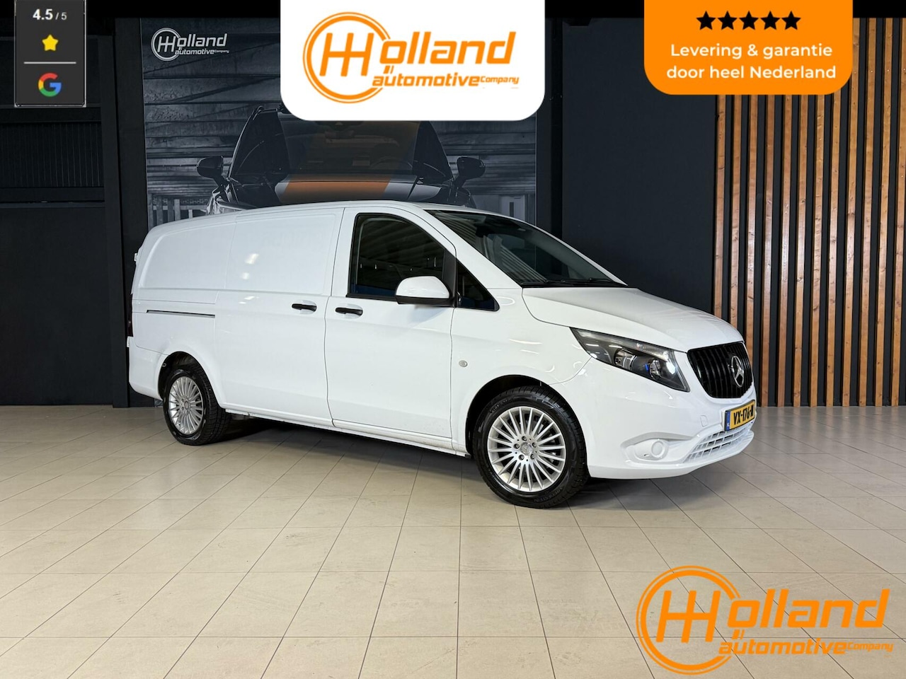 Mercedes-Benz Vito - Bestel 114 CDI Lang| autom| euro6! - AutoWereld.nl