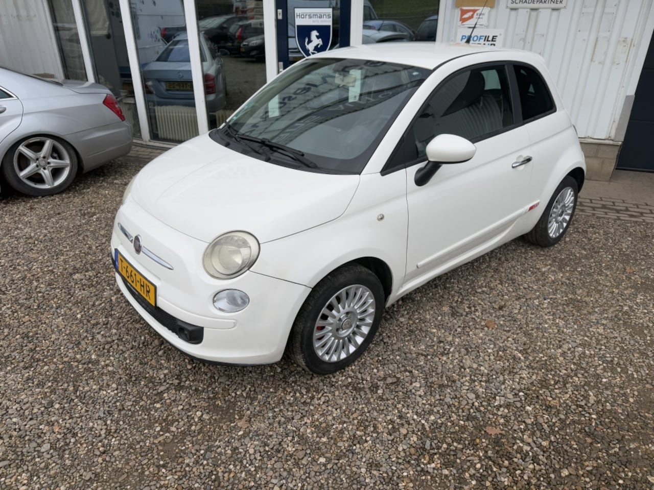 Fiat 500 - 1.4-16V Pop 100 pk 6 bak !! - AutoWereld.nl