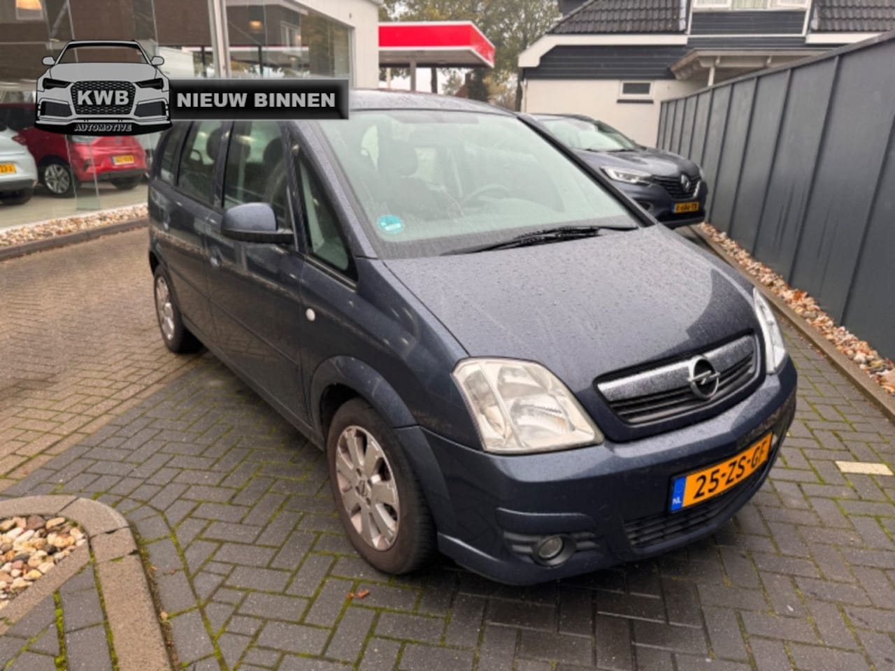 Opel Meriva - 1.6-16V Temptation Nieuwe apk NAP - AutoWereld.nl