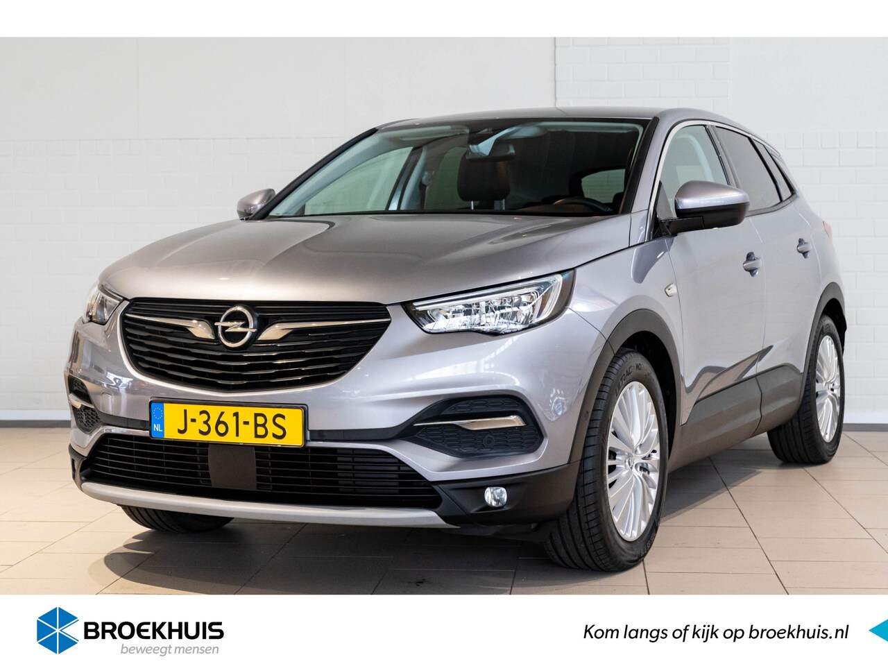 Opel Grandland X - 1.2 Turbo Innovation | AGR | Trekhaak | Navigatie | El. Achterklep | Keyless | Camera | Cl - AutoWereld.nl