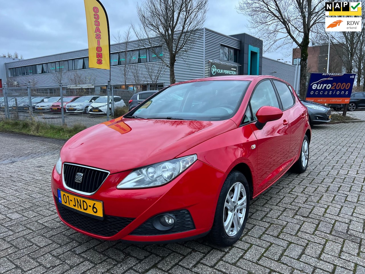 Seat Ibiza - 1.6 Style - Automaat -Pdc- Lmv - Cruisecontrole - AutoWereld.nl