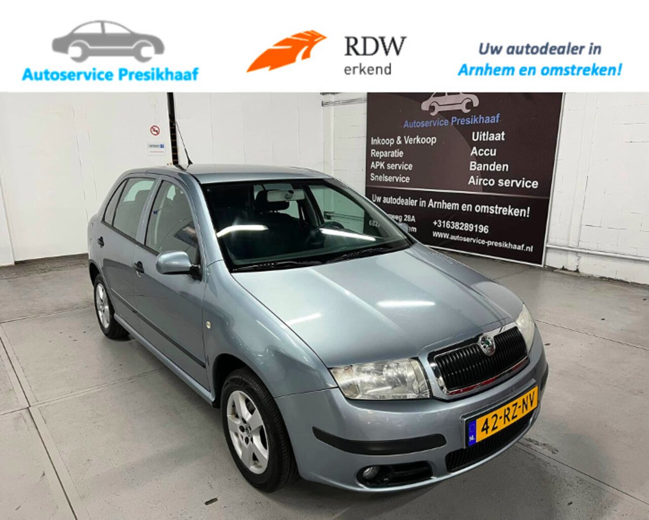 Skoda Fabia - 1.4-16V Elegance AIRCO / NAP / LM VELGEN - AutoWereld.nl