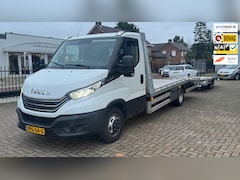 Iveco Daily - 35C16 Automaat dubbel lucht Navigatie CarPlay led cruise controle elektrische pakket luxe