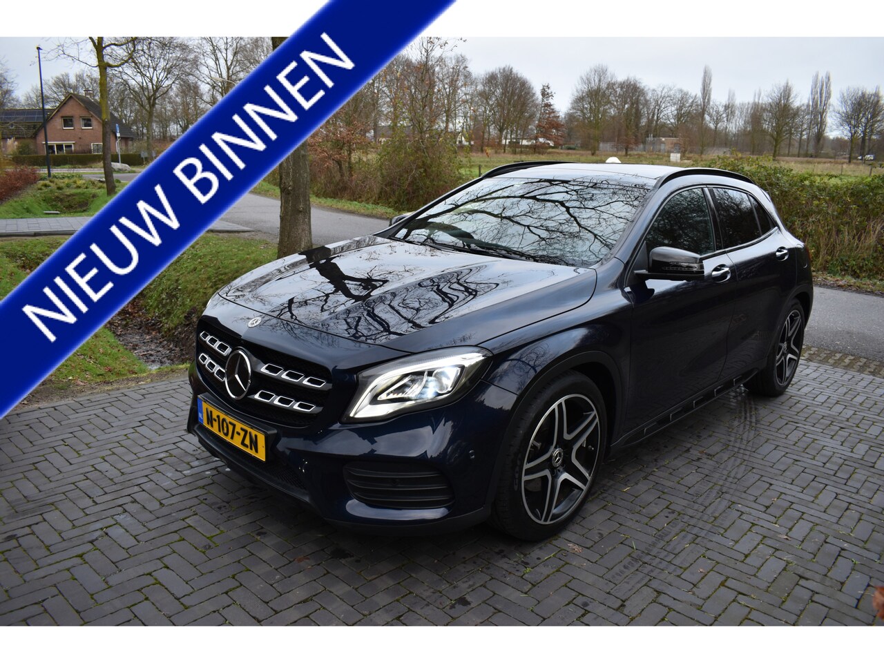 Mercedes-Benz GLA-Klasse - 250 4WD 211PK Premium AMG BOMVOL! 46DKM. - AutoWereld.nl