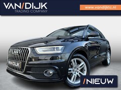 Audi Q3 - 2.0 TFSI Quattro S-Line Automaat ✓Panoramadak ✓Bose ✓Bi-Xenon ✓Navigatie Full ✓Camera ✓Spo