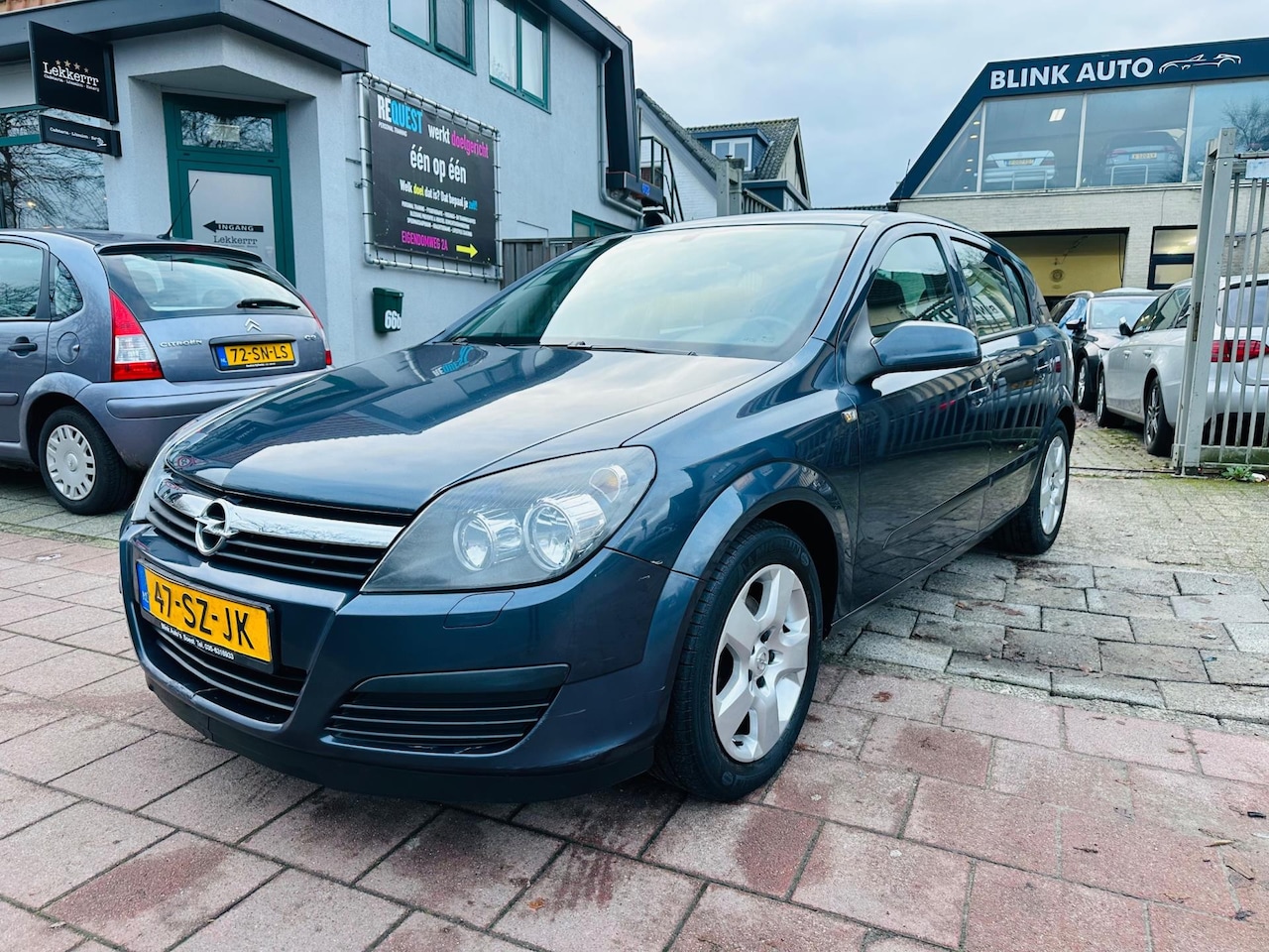 Opel Astra - 1.6 Edition Apk Airco 5 Deurs - AutoWereld.nl