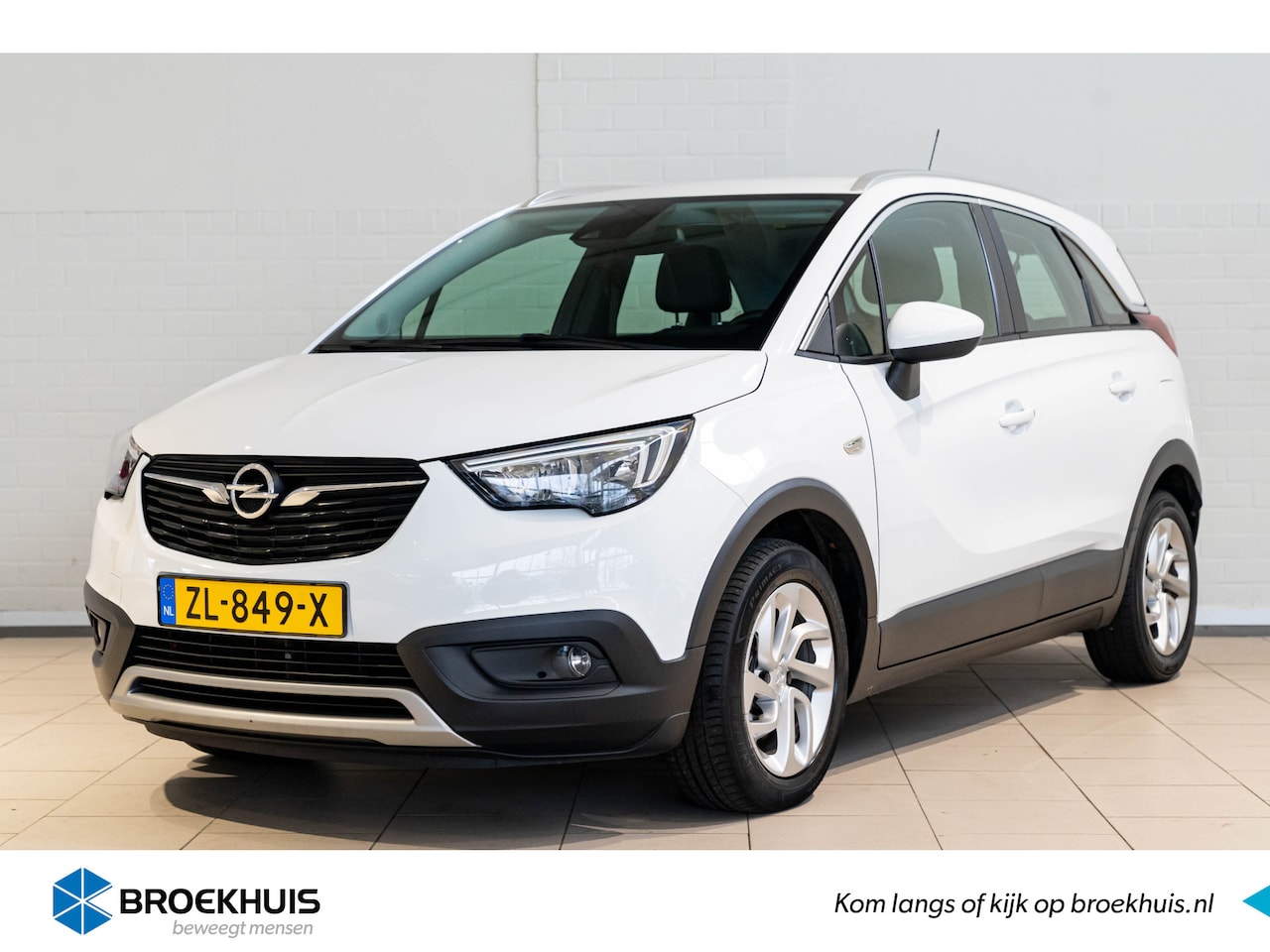 Opel Crossland X - 1.2 Turbo Innovation | Navigatie | Climate Controle | Parkeersensoren | Keyless Entry & St - AutoWereld.nl