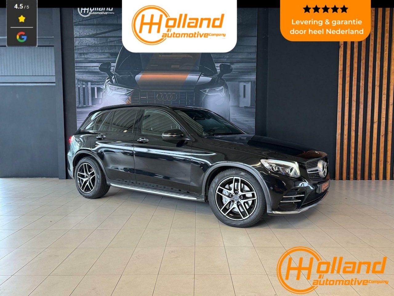 Mercedes-Benz GLC-klasse - 43 AMG 4MATIC 43 AMG 4MATIC - AutoWereld.nl