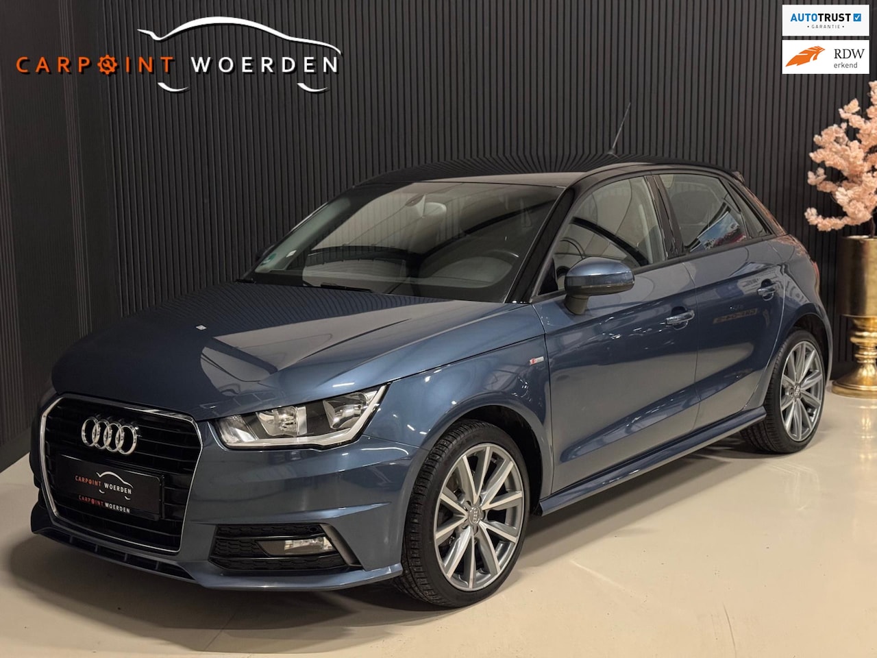 Audi A1 Sportback - 1.4 TFSI S-LINE | STOELVERW. | PDC - AutoWereld.nl