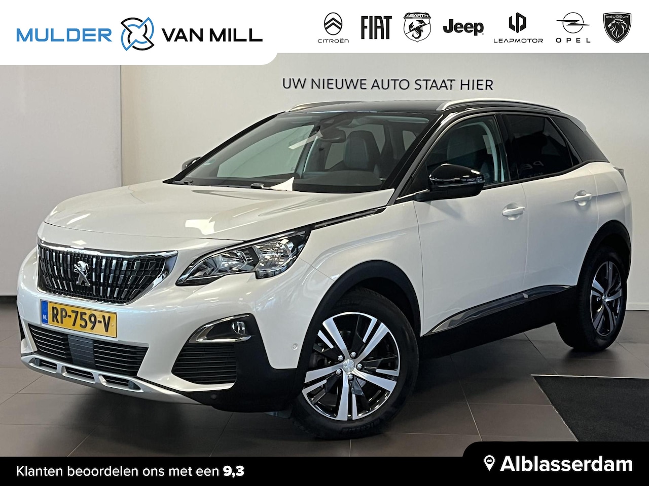 Peugeot 3008 - SUV Allure 1.2 PureTech 130pk H6 | NAVI | CAMERA | BLACK DIAMOND | PACK SAFETY | DODEHOEKB - AutoWereld.nl