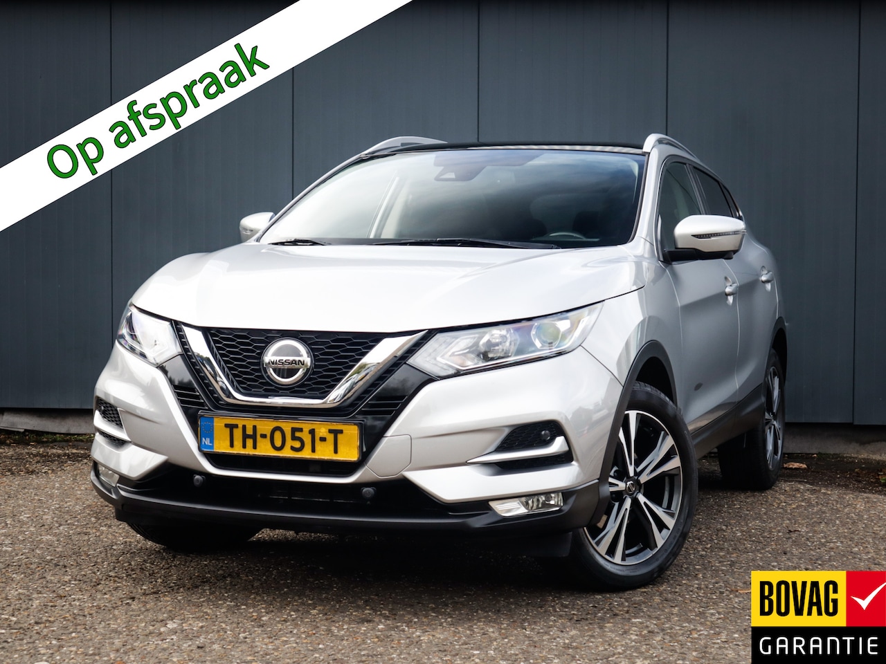 Nissan Qashqai - 1.2 N-Connecta (116 PK) 2e-Eig, Keurig-Onderh, 12-Mnd-BOVAG, NL-Auto, Nwe Motor + Autom., - AutoWereld.nl