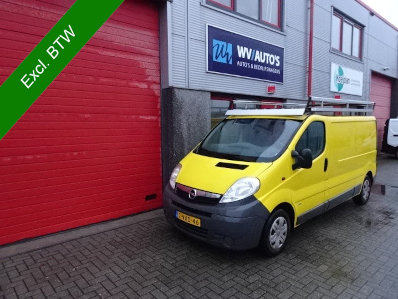 Opel Vivaro - 2.0 CDTI L2H1 airco imperiaal - AutoWereld.nl