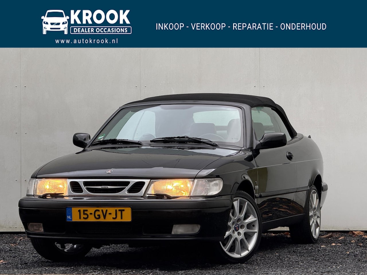 Saab 9-3 Cabrio - 2.0t S Luxury | Automaat | 2001 | - AutoWereld.nl