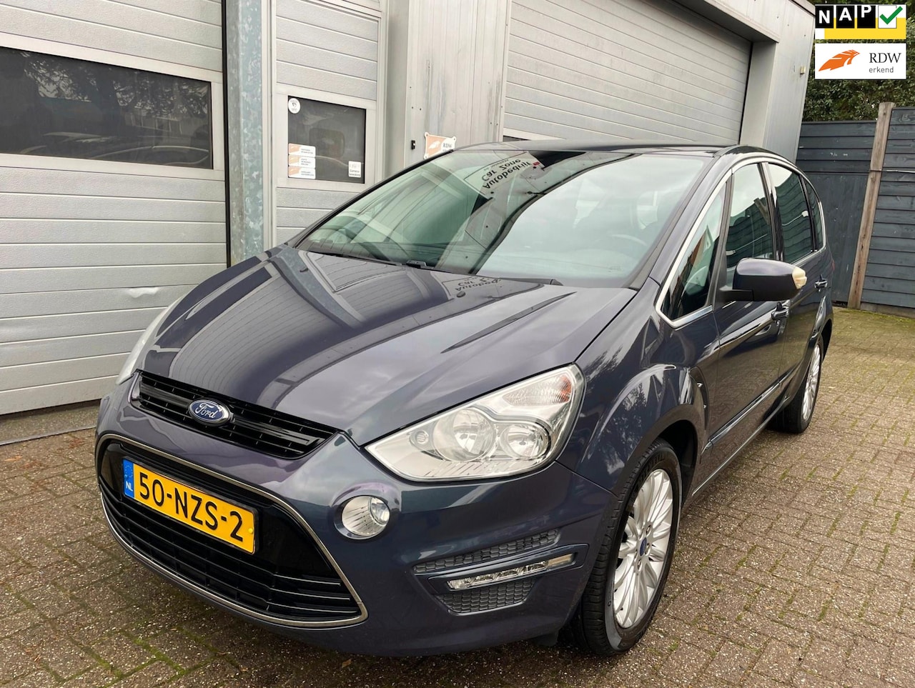 Ford S-Max - 1.6 EcoBoost Titanium 7p.-Navi-Clima-Cruis-Nw APK - AutoWereld.nl