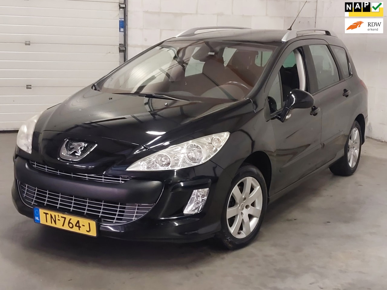 Peugeot 308 SW - 1.6 VTi X-Line 2009 Panoramadak Airco - AutoWereld.nl