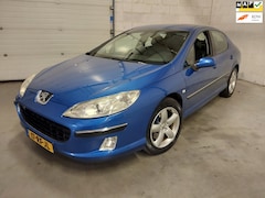 Peugeot 407 - 2.2-16V XT Pack 2005 Vol Opties