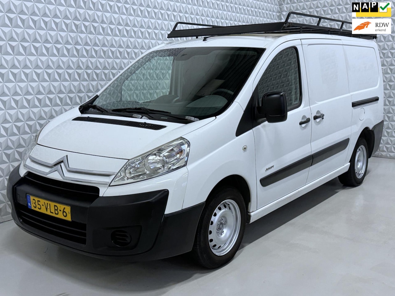 Citroën Jumpy - 12 1.6 HDI L2 H1 MARGE / GEEN BTW (2007) - AutoWereld.nl