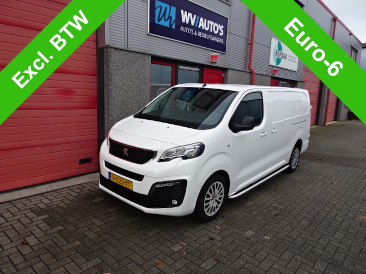 Peugeot Expert - 231S 2.0 BlueHDI 120 Premium Pack 2 x schuifdeur - AutoWereld.nl