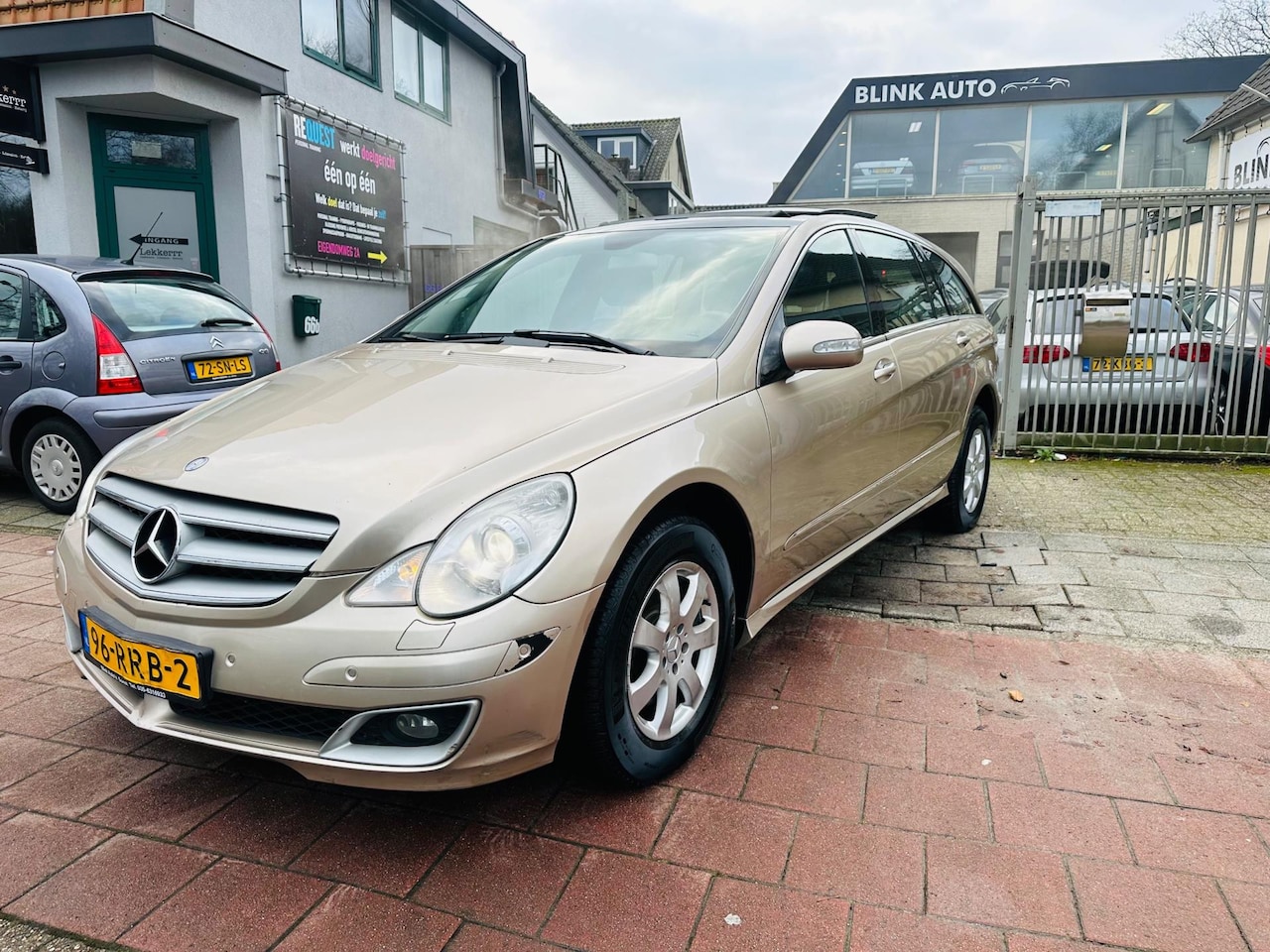 Mercedes-Benz R-klasse - 320 CDI Lang 4-Matic Youngtimer Apk 6 persoons - AutoWereld.nl