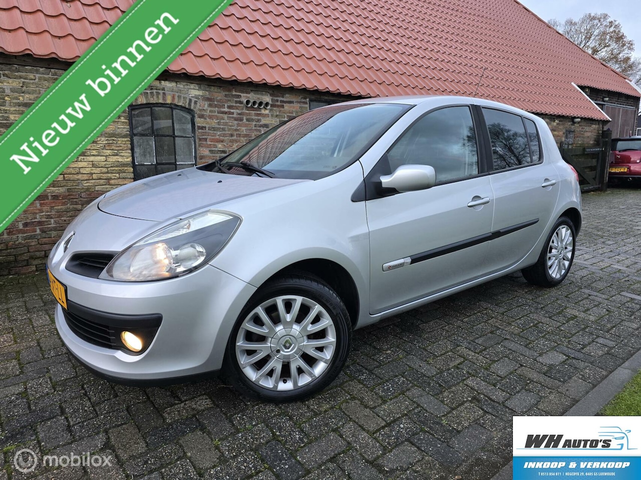 Renault Clio - 1.4-16V Rip Curl Nette auto! - AutoWereld.nl