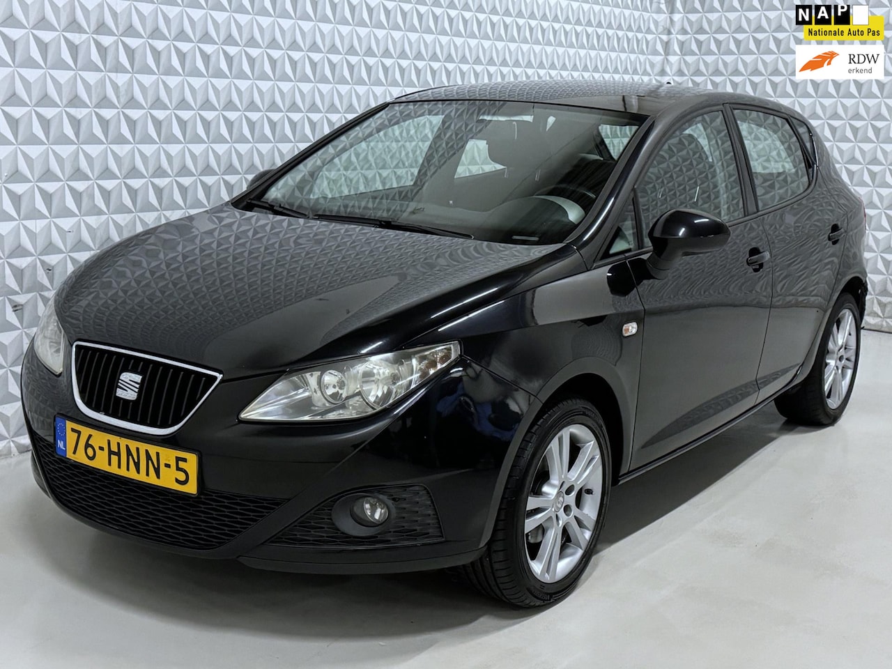 Seat Ibiza - 1.4 Sport-up Airco / HANDEL - EXPORT (2009) - AutoWereld.nl