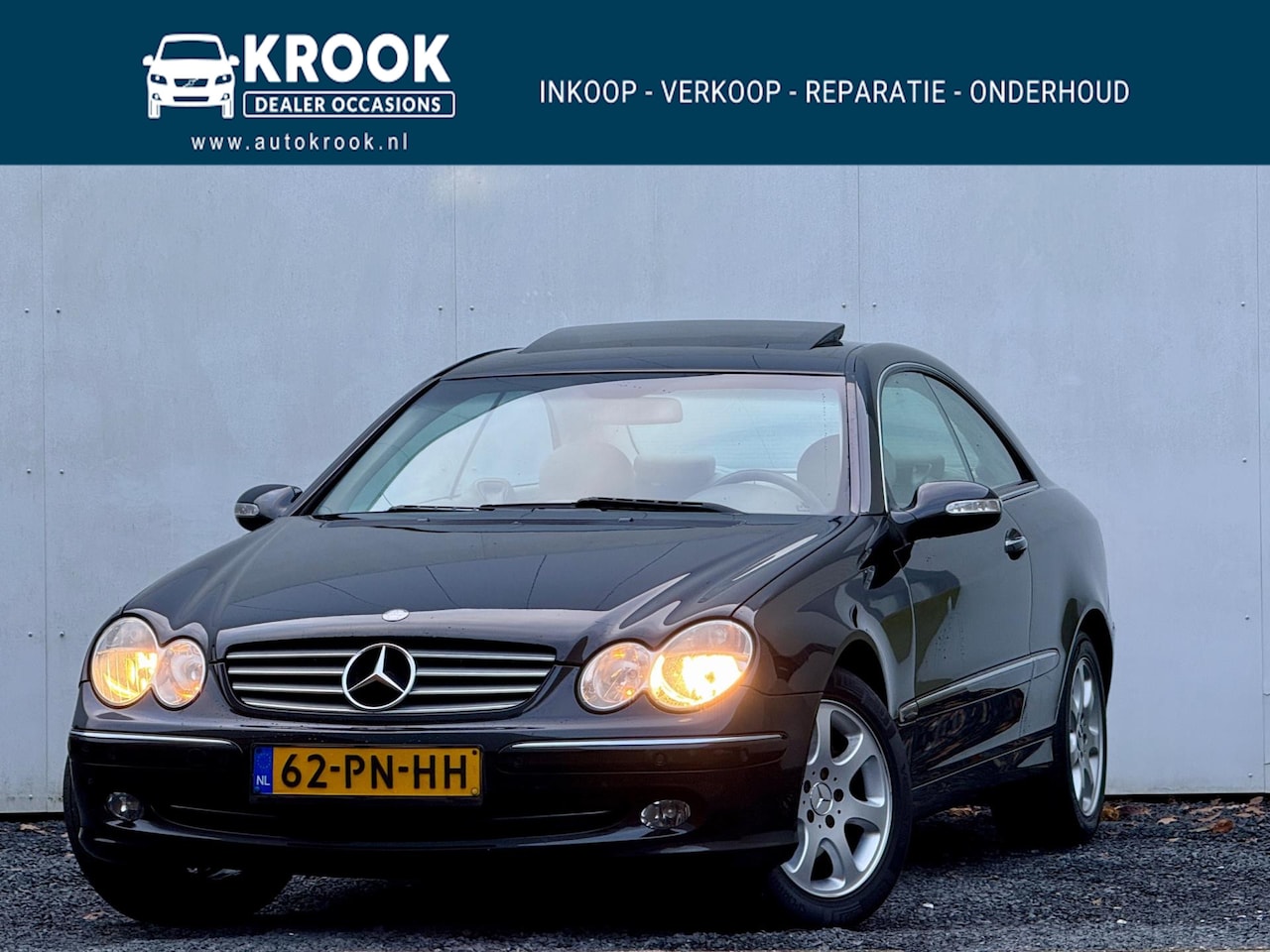 Mercedes-Benz CLK-klasse Coupé - 200 K. Elegance | Automaat | 2004 | Youngtimer | - AutoWereld.nl