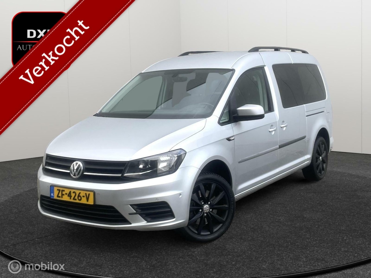 Volkswagen Caddy Maxi - 1.4 TSI Highline 7p. APK-12/2025 NAVI - AutoWereld.nl