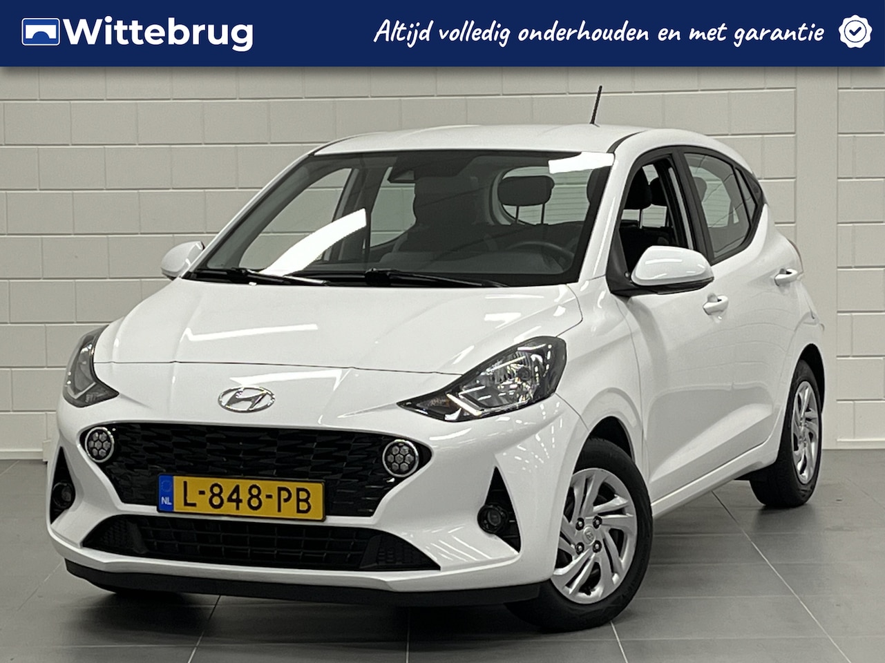 Hyundai i10 - 1.0 Comfort APPLE / ANDROID NAVIGATIE | AIRCO | CRUISE CONTROL | LEUKE ZUINIGE AUTO! - AutoWereld.nl