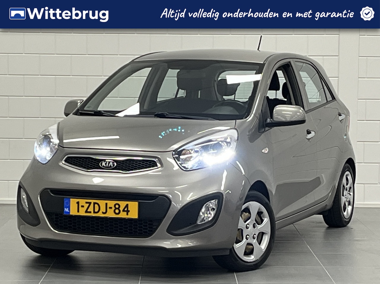 Kia Picanto - 1.0 CVVT BusinessLine NAVIGATIE | TREKHAAK | AIRCO | NETTE AUTO! - AutoWereld.nl