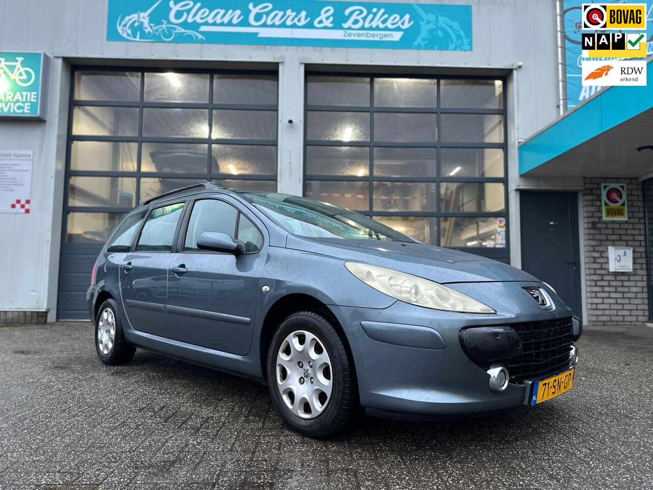 Peugeot 307 Break - 1.6-16V XS 1.6-16V XS - AutoWereld.nl