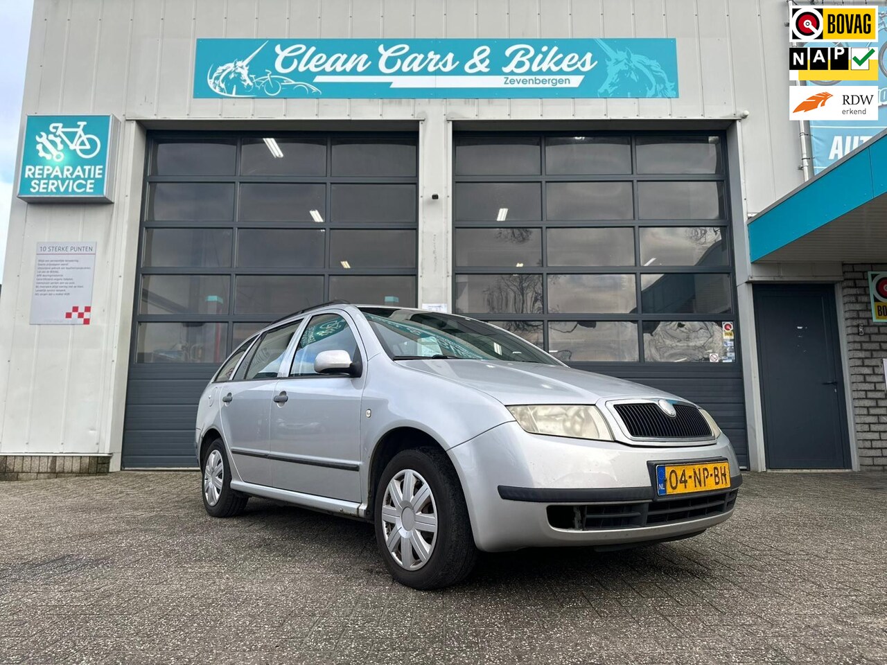 Skoda Fabia Combi - 1.4-16V Flash lpg g3 - AutoWereld.nl