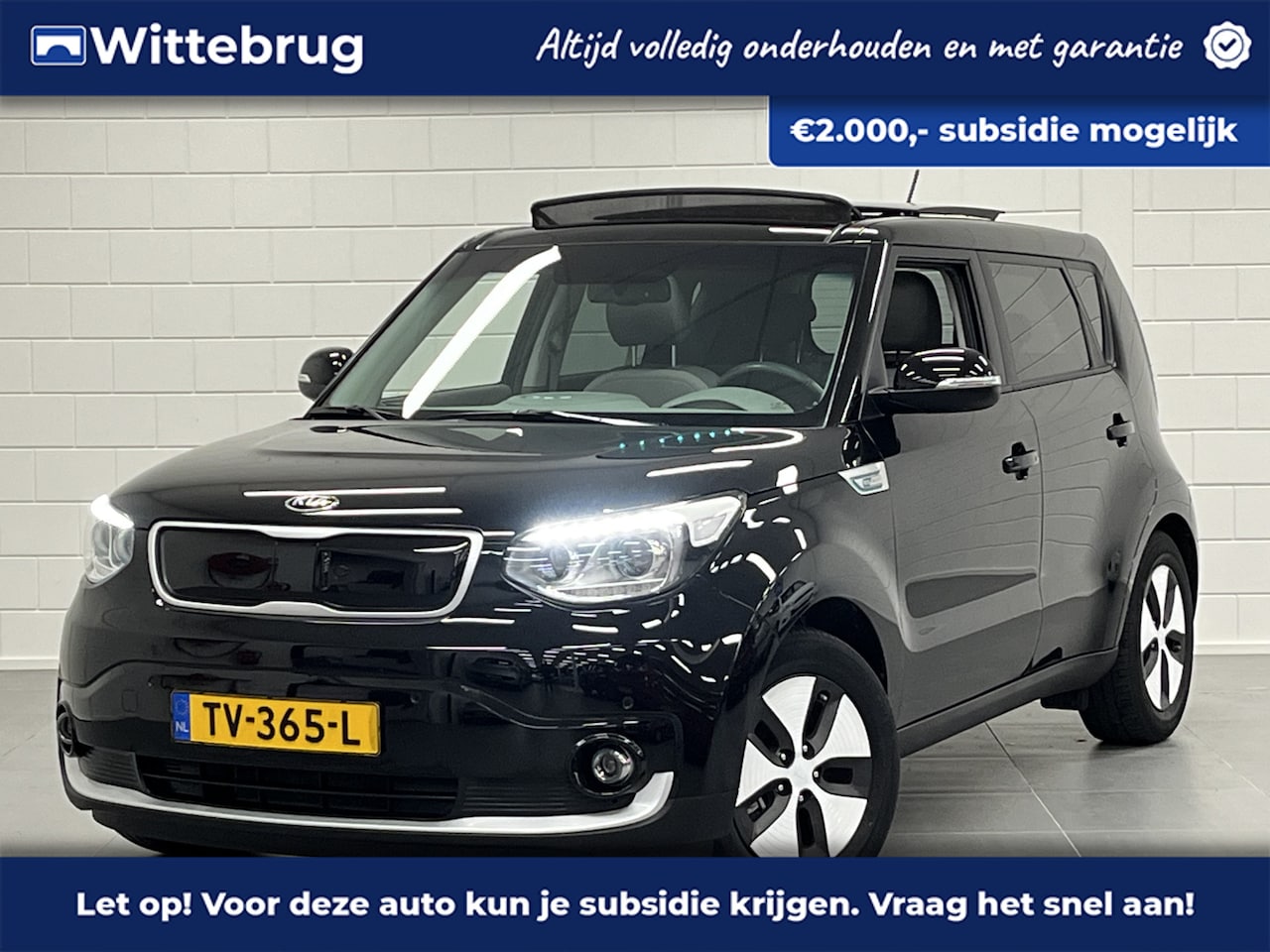 Kia e-Soul - EV Edition 30 kWh NAVIGATIE | PANORAMADAK | PARKEERCAMERA | 2000 EURO SEPP SUBSIDIE MOGELI - AutoWereld.nl